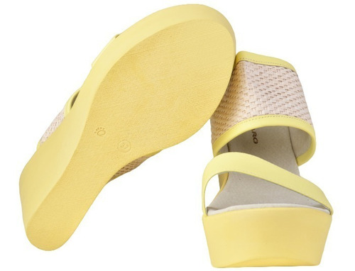 Zuecos Sandalias De Mujer De Cuero Reggae - Ferraro -
