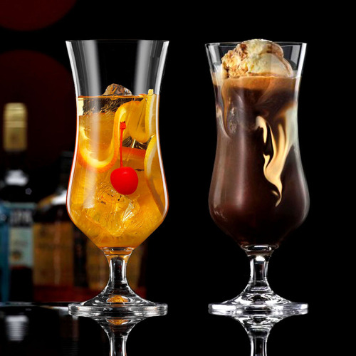 Jogo 6 Taças De Cristal Cocktail 450 Ml Linha Forum Bohemia