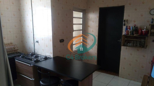 Imagem 4 de 30 de Casa Com 4 Dormitórios À Venda, 134 M² Por R$ 400.000,00 - Vila Rosália - Guarulhos/sp - Ca0165