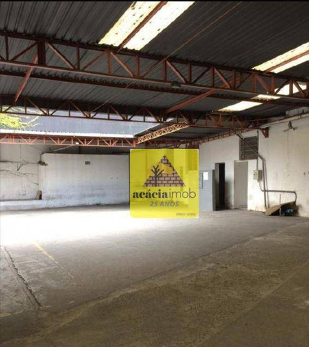 Imagem 8 de 16 de Galpão 2.800 M2 - Vila Leopoldina - Ga0196