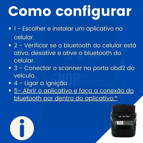 Imagem 3 de 9 de Mini Scanner Automotivo Obd2 Bluetooth Android - Ios Novo