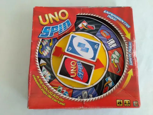 Mattel Games UNO Spin