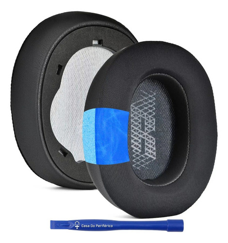 Almofada Gel Compatível Com Jbl Live 650 660btnc E65 Duet Nc