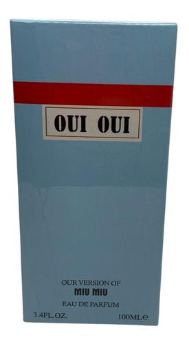 Perfume Oui Oui 100ml Edp / Alternativo - Mujer 