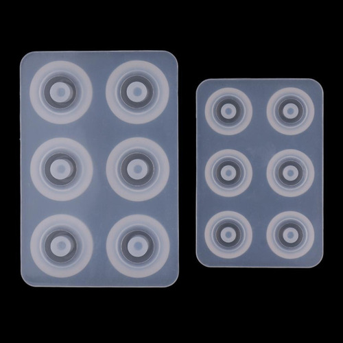 Mxg-gj Molde De Silicona De Cuentas Diy Joyería Herramienta