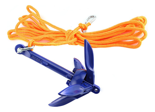 Kit De Anclaje Plegable Marino De 4 Puntas Para Botes Hardwa