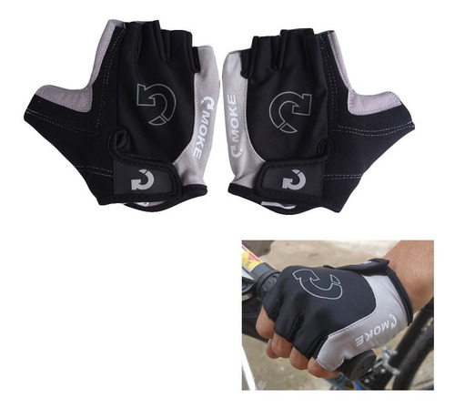 Guantes Ciclismo Medio Dedo En Gel Mtb Ruta