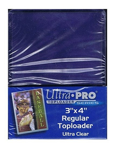 Carpeta Y Funda Para Tarj Ultra Pro 2 Regular Top Loader Pac