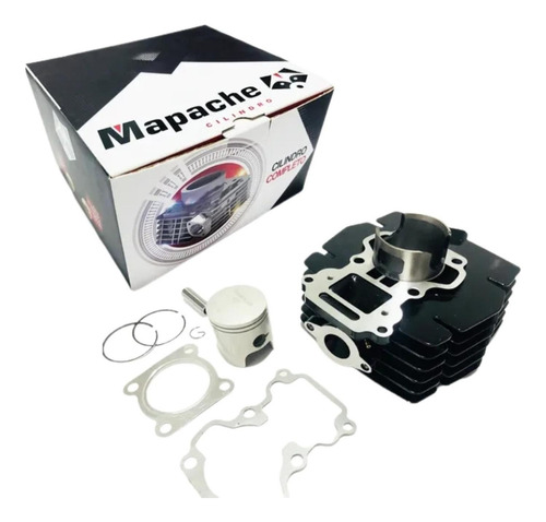 Kit Cilindro Repotenciado Suzuki Ax 100 A 115 Cc