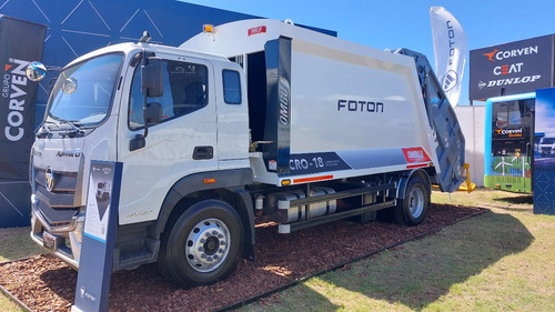 Foton Auman M 2027 Motor Cummins Igual A Ford Cargo