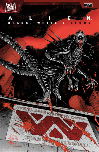 Alien Black White & Blood Treasury Editi, De Kelly, Collin. Editorial Licensed Publishing En Inglés, 2025