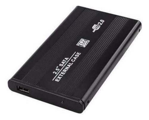 Case Gaveta Hd Sata Externo 2.5 Desktop Usb 2.0 Notebook