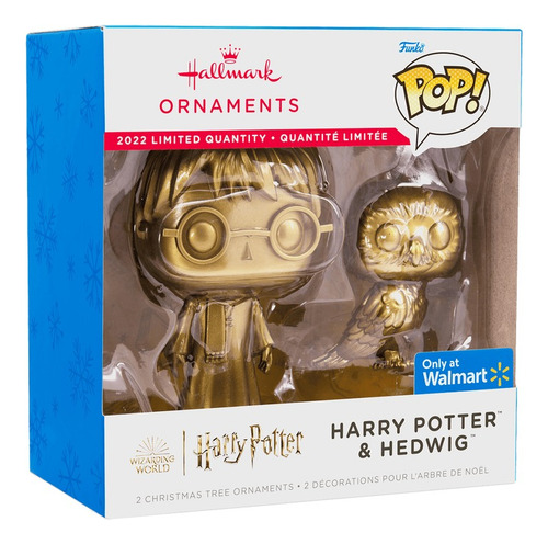 Esferas Navidad Hallmark Ornaments Harry Potter Hedwig