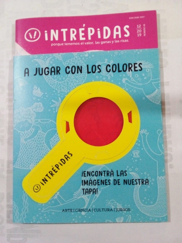 Revista Intrépidas #8 Dic 2019 - Arte Ciencia Cultura