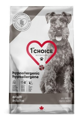 Imagen 1 de 2 de Alimento Perro Hipoalergénica 1st Choice 11kg