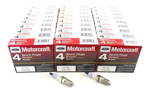 Imagen 3 de 5 de Bujias Motorcraft Mondeo V6 2.5l 1997-2006 Legitima Ford