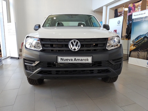 Imagen 22 de 25 de Vw Amarok Trendline Cd 4x2 2.0l Tdi 140cv 0km Financiada