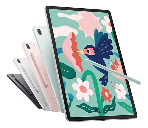 Tablet Samsung Galaxy Tab S7 Fe With S Pen Sm Color Mystic Black - Excelente (Reacondicionado)