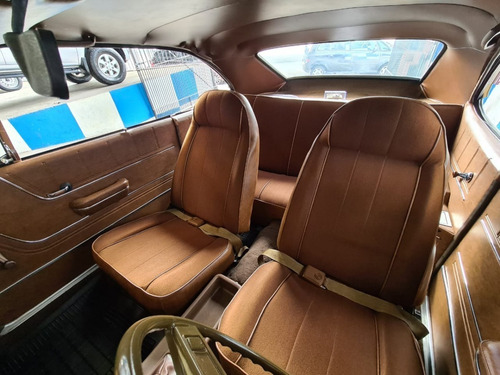 Gm Opala Coupé 4.1 (6 Cilíndros) 1976 Placa Preta