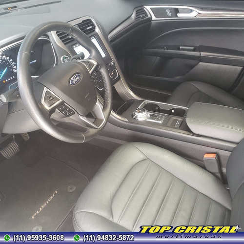 Ford Fusion Sel 2.0 Ecobo. 16v 248cv Aut. Gasolina 2017