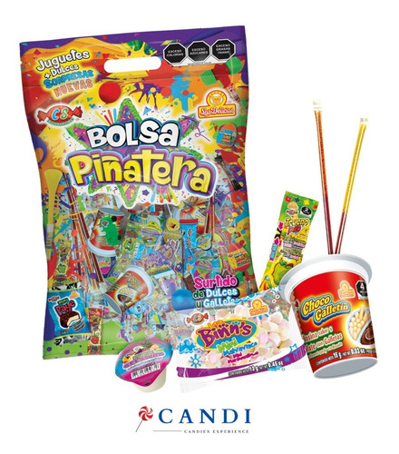 Bolsa Piñatera 1.4 Kg. Las Delicias 