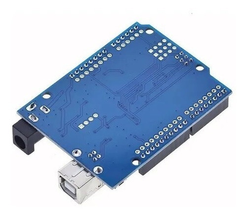 2 Placas Uno R3 Smd Tecneu Compatible Ide Arduino + Cables