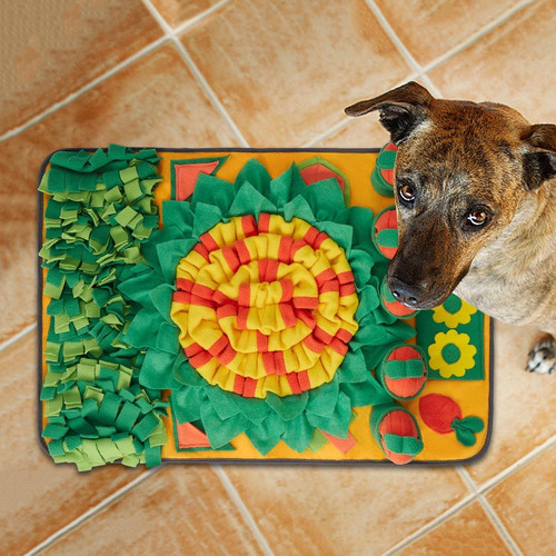 Alfombra Para Olfatear Alfombrilla Para Comida Para Perros C