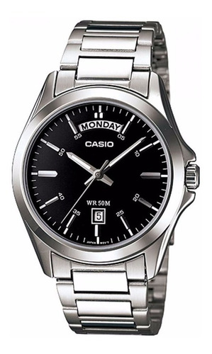 Reloj Casio Hombre Mtp-1370d-1a1 Envio Gratis