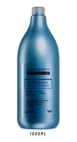 Shampoo Bucles Repair 1000ml - Hair Therapy