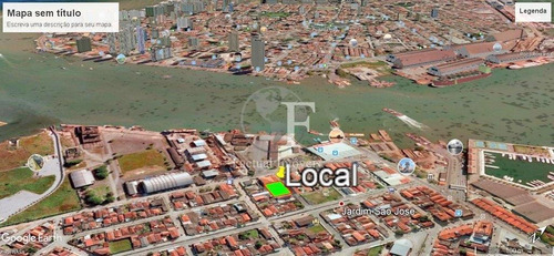 Imagem 5 de 5 de Terreno Residencial À Venda, Santa Rosa, Guarujá. - Te0596
