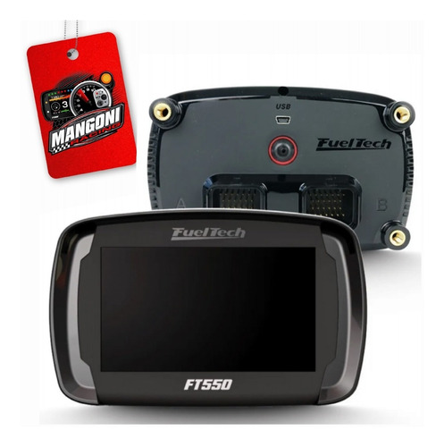 Imagem 3 de 5 de Ft550 Fueltech Modulo De Injeção Sem Chicote + Brinde