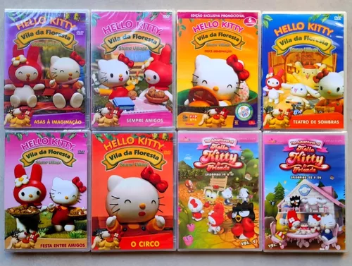 HELLO KITTY VILA DA FLORESTA SEMPRE AMIGOS DVD