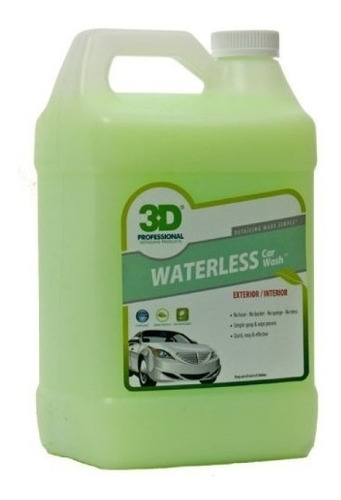 3d Waterless Car Wash Lavado Sin Agua 4 Lts - Allshine