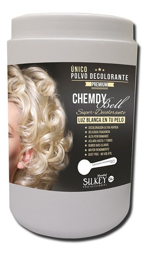 Polvo Decolorante Premium Silkey Chemdy Bell Super 600 Local