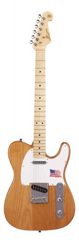 Guitarra Eléctrica Sx Alder Series Telecaster Natural