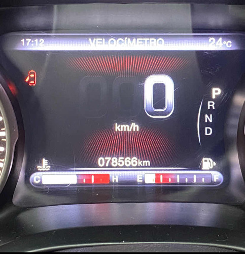 Fiat Toro 2.4 Volcano 16v Flex 4x2 Aut. 4p