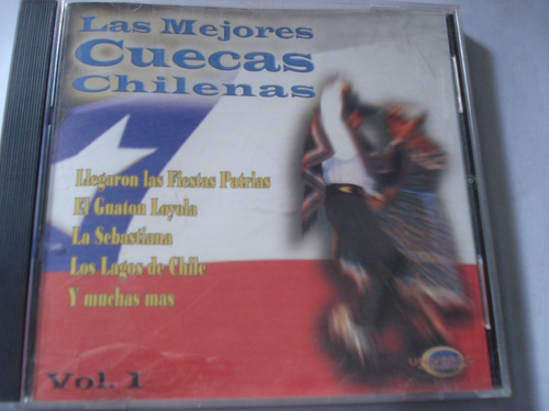 Cd Las Mejores Cuecas Chilenas 