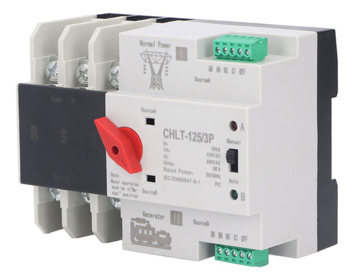 ¡ Interruptor Selector Eléctrico De Transferencia