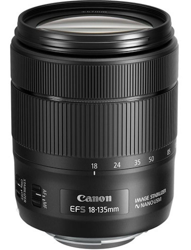 Canon EF-S 18-135 mm F/3,5-5,6 Is STM Lent