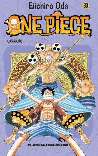 One Piece Nãâº 30, De Oda, Eiichiro. Editorial Planeta Cómic, Tapa Blanda En Español