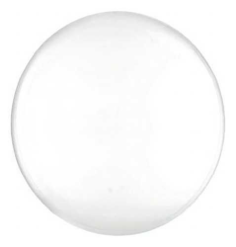 Balao Bolha Crystal Clearz 18 Polegadas 1 Unballons Cor Transparente