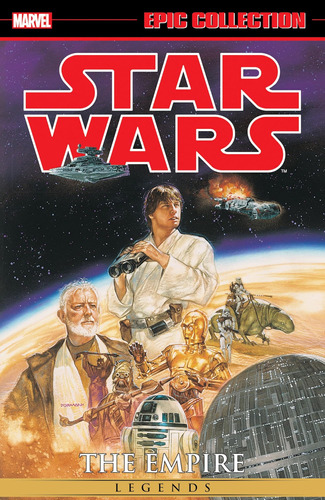 Libro: Colección Épica De Leyendas De Star Wars: El Imperio,