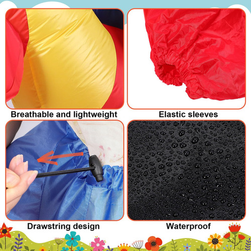Disfraz Inflable De Pollo Liitrsh, Traje De Gallo Para Niños