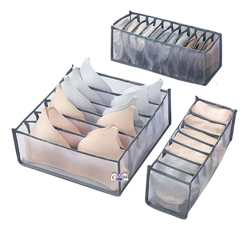 Caja Ahorradora De Espacio Para Closet Organizador Plegable