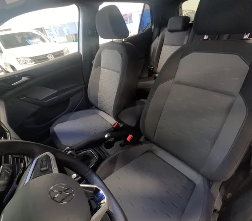 Volkswagen T-cross 2024 1.0 Automático Color Plata