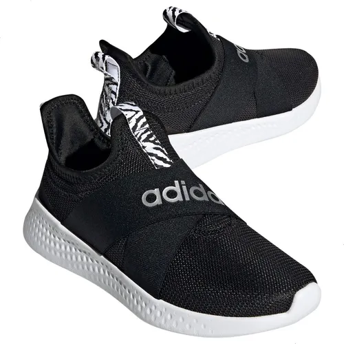 Tenis adidas com store tiras de elastico