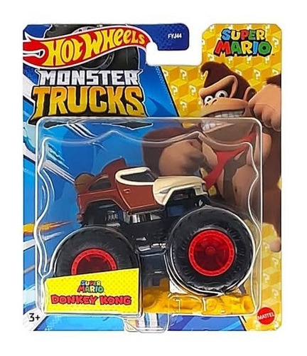 Camionetas Hot Wheels Monster Trucks 1:64 Modelo A Elegir