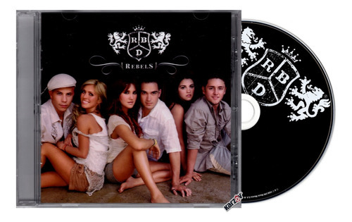 Rbd - Rebels - Disco CD - Novo (13 canções)