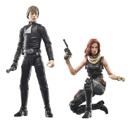 Star Wars The Last Command Luke, Luuke, Joruus C'baoth, Mara
