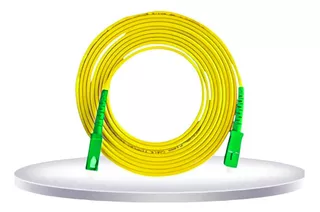 Cable Fibra Optica Sc Apc 10 Metros Patch Cord Internet Red